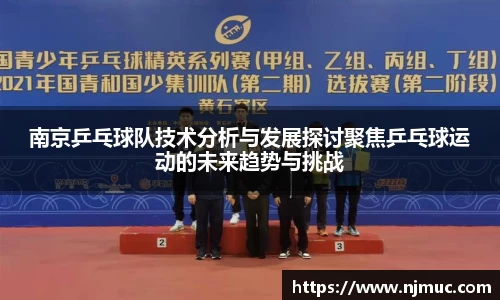 南京乒乓球队技术分析与发展探讨聚焦乒乓球运动的未来趋势与挑战